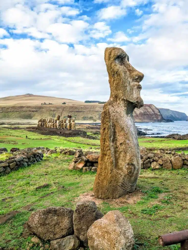 14 Places to See Before You Die Numbers 6 and 13 will surprise you 3 48407242 moais at ahu tongariki in easter island 2