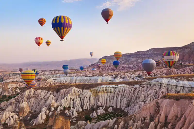 14 Places to See Before You Die Numbers 6 and 13 will surprise you 11 hot air balloon cappadocia